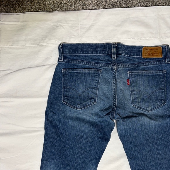 Levi's Women’s Dark Blue Slim Jeans - Picture 5 of 6